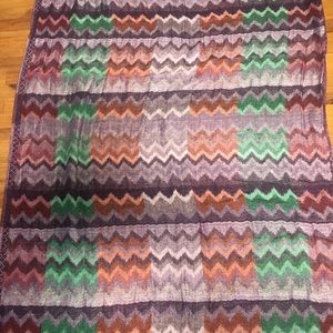 Women’s colorful scarf